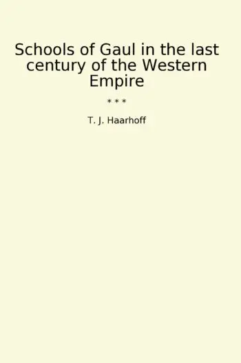 Schools of Gaul in the last century of the Western Empire