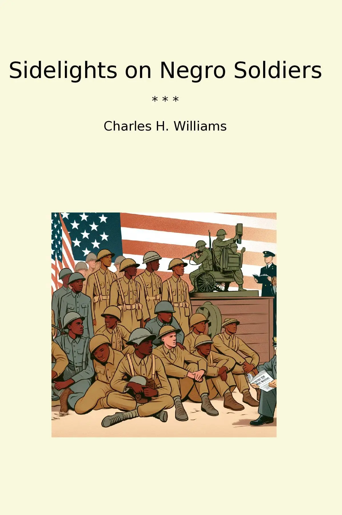 Sidelights on Negro Soldiers