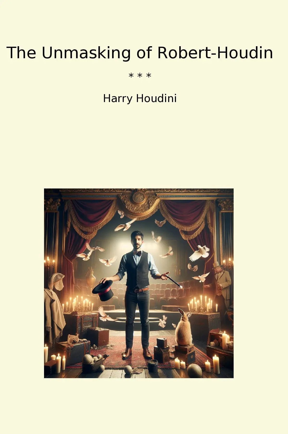 The Unmasking of Robert-Houdin