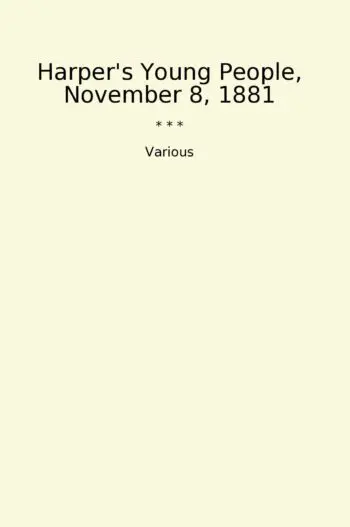 Harper's Young People, November 8, 1881
