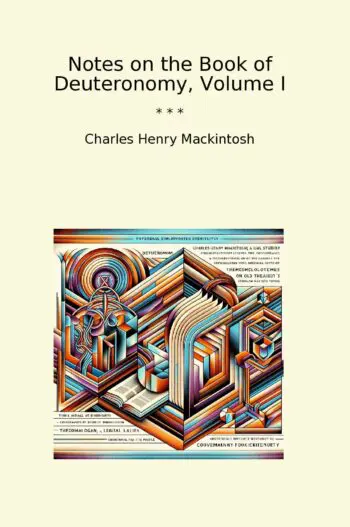 Notes on the Book of Deuteronomy, Volume I