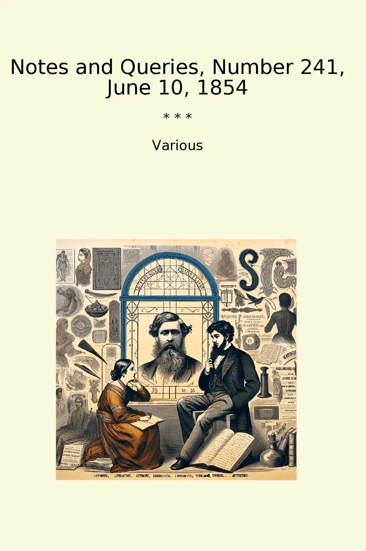 Notes and Queries, Number 241, June 10, 1854