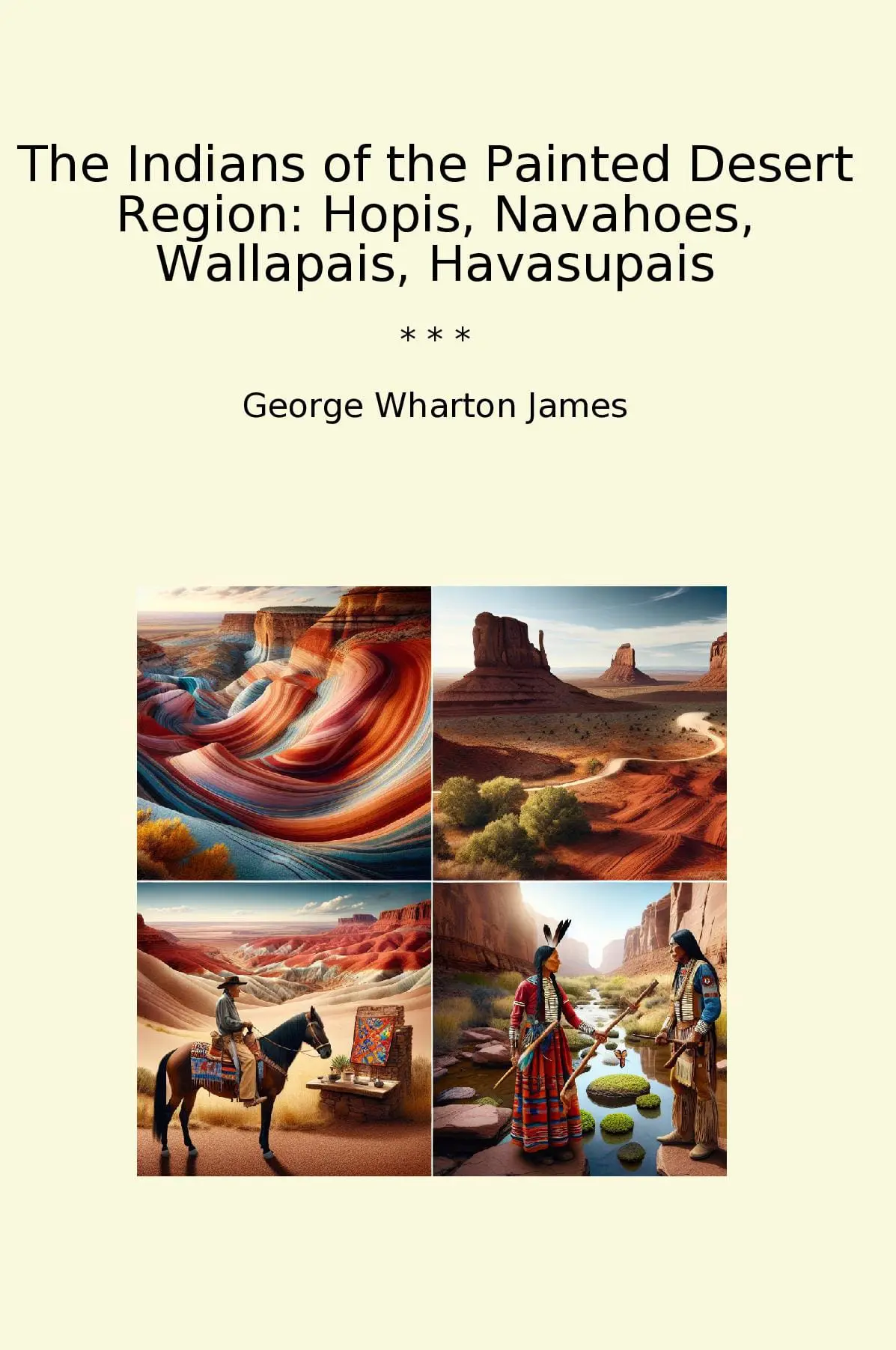 The Indians of the Painted Desert Region: Hopis, Navahoes, Wallapais, Havasupais