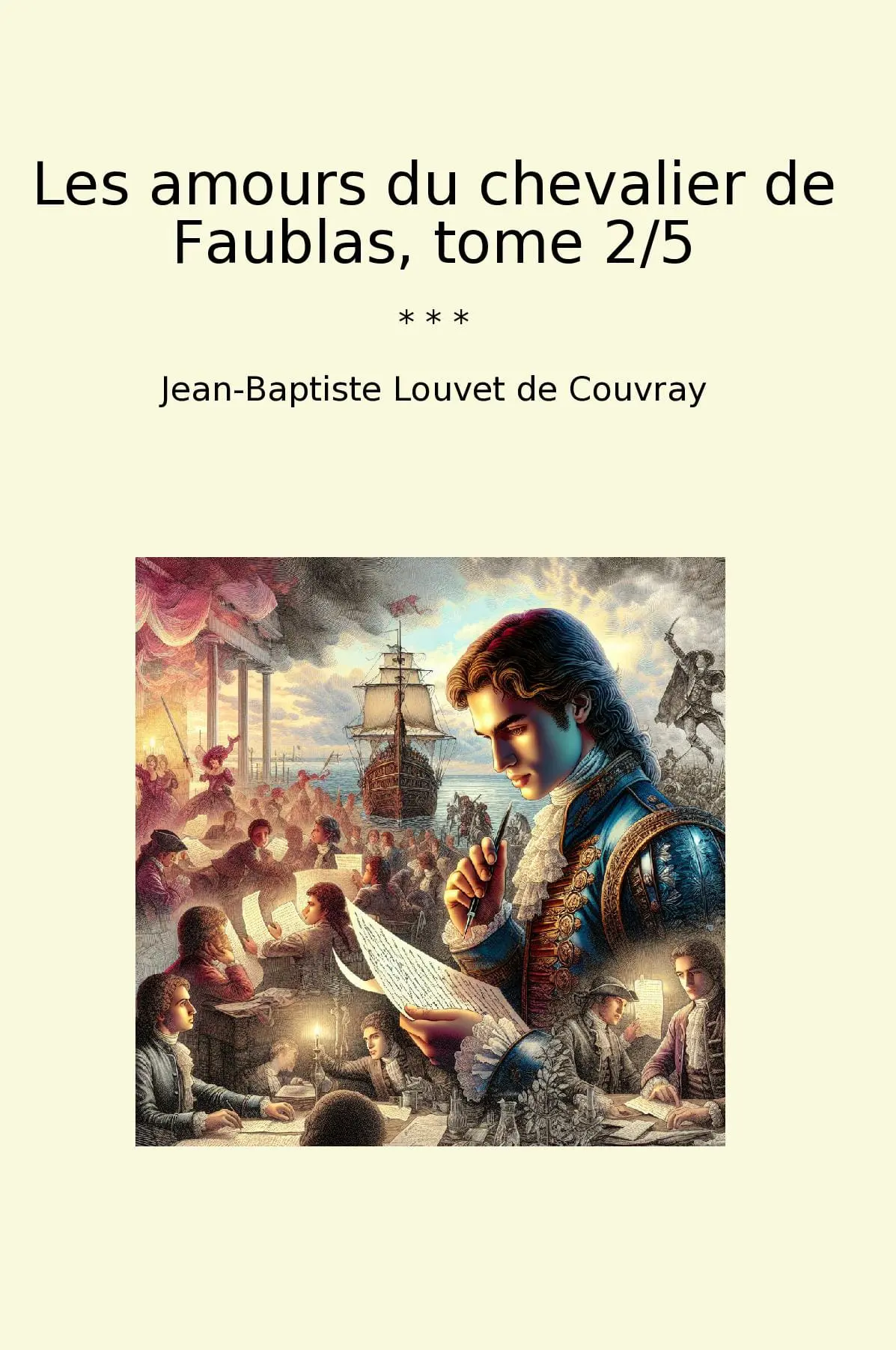 Les amours du chevalier de Faublas, tome 2/5