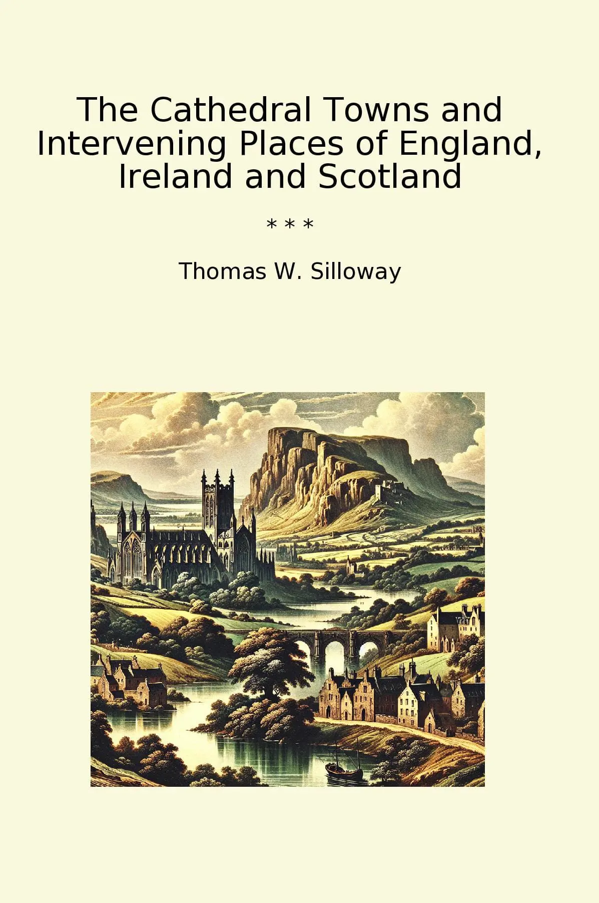 The Cathedral Towns and Intervening Places of England, Ireland and Scotland