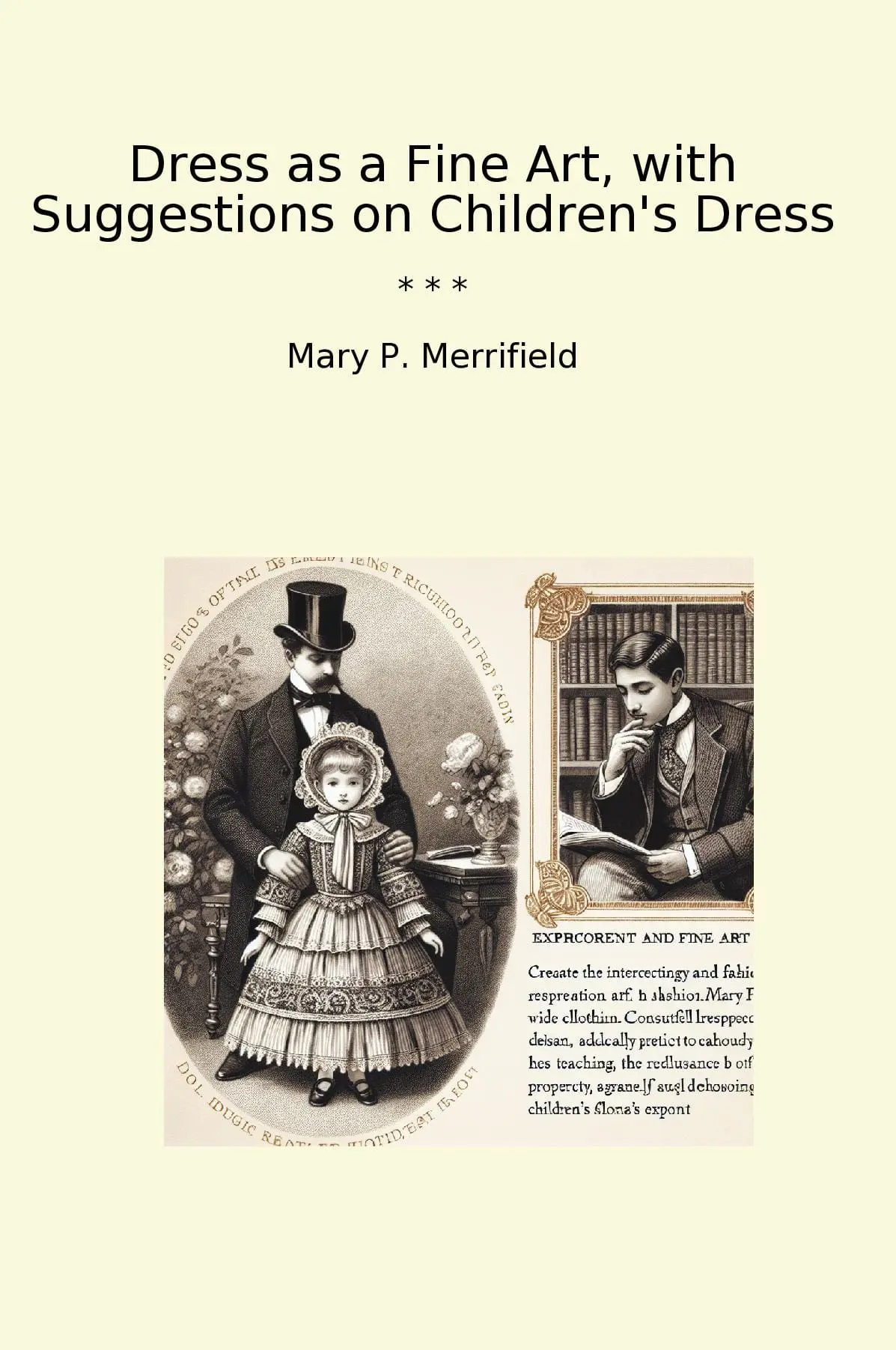 Dress as a Fine Art, with Suggestions on Children's Dress