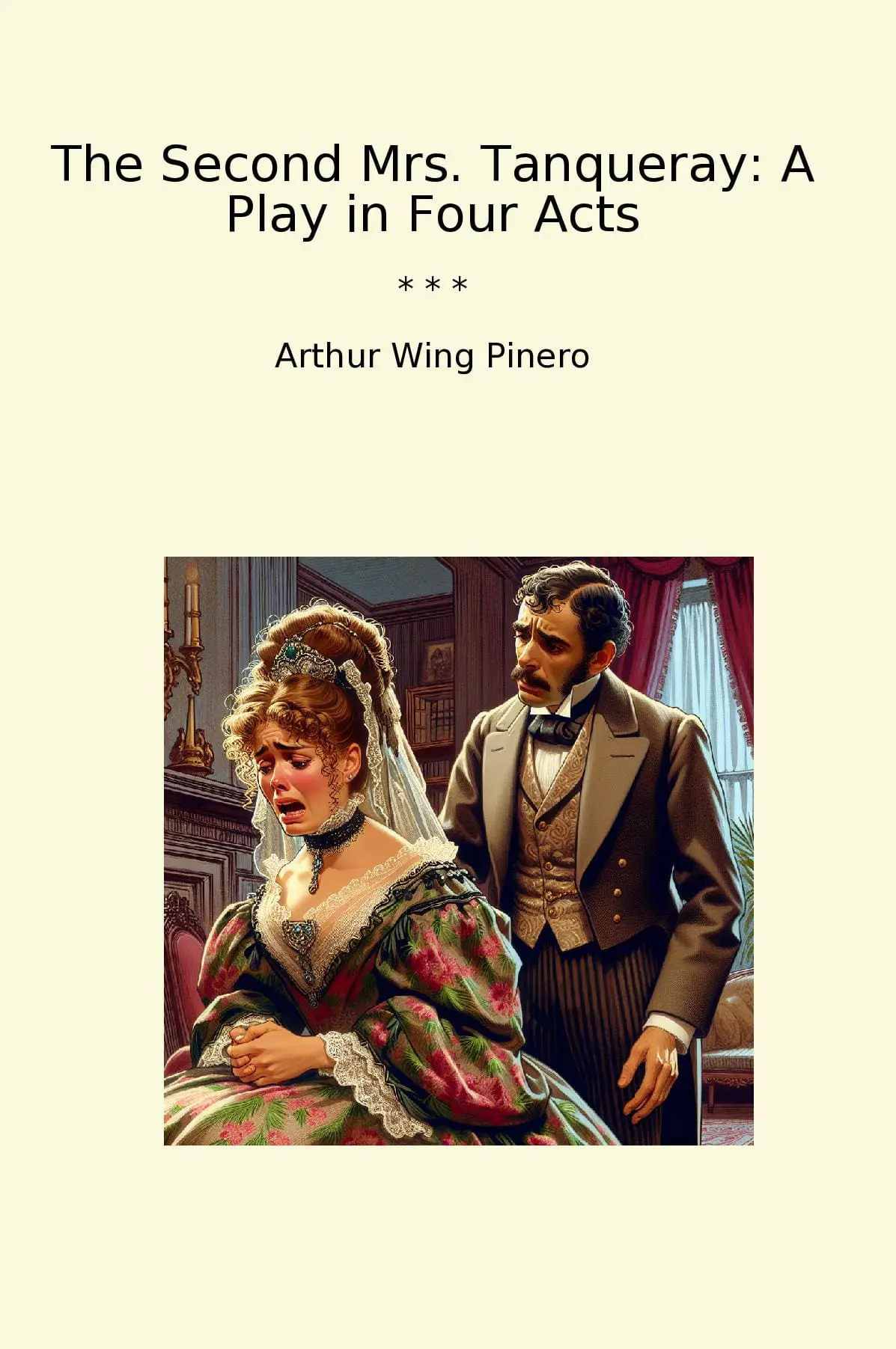 The Second Mrs. Tanqueray: A Play in Four Acts