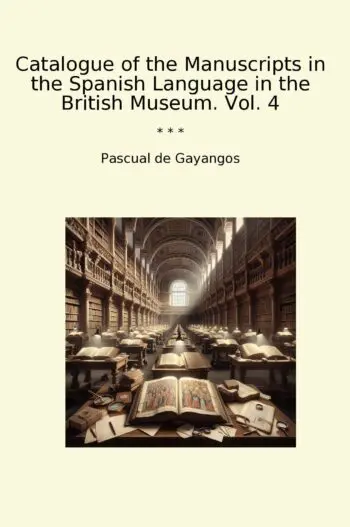 Catalogue of the Manuscripts in the Spanish Language in the British Museum. Vol. 4