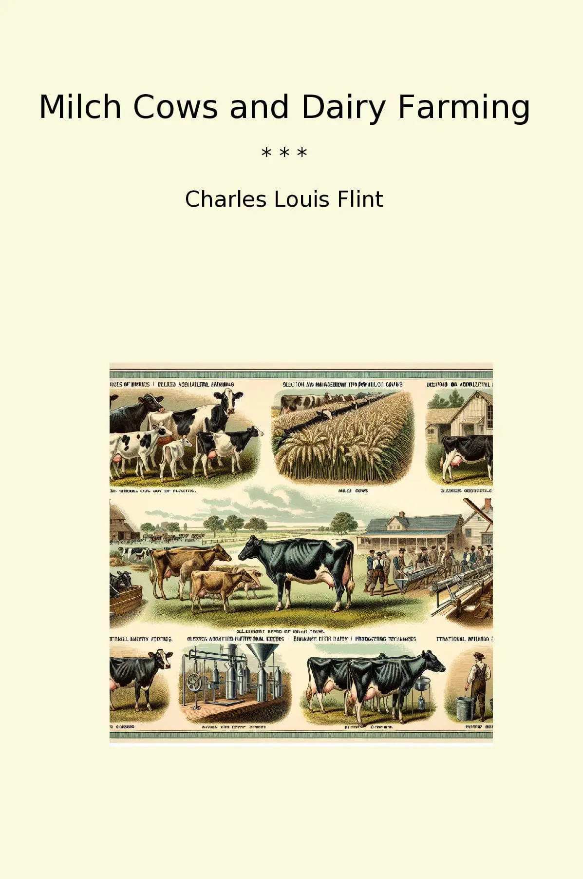 Milch Cows and Dairy Farming