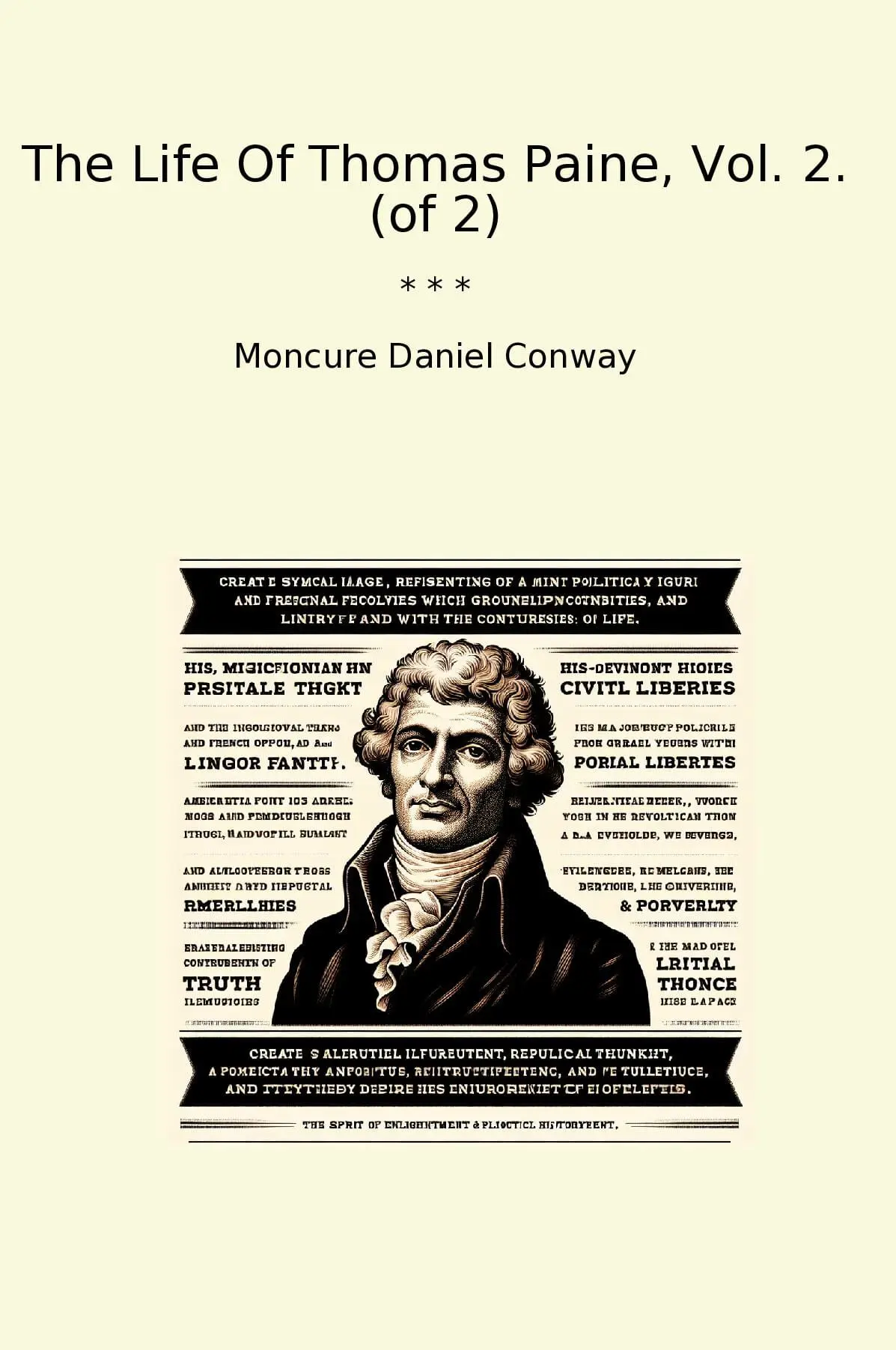 The Life Of Thomas Paine, Vol. 2. (of 2)