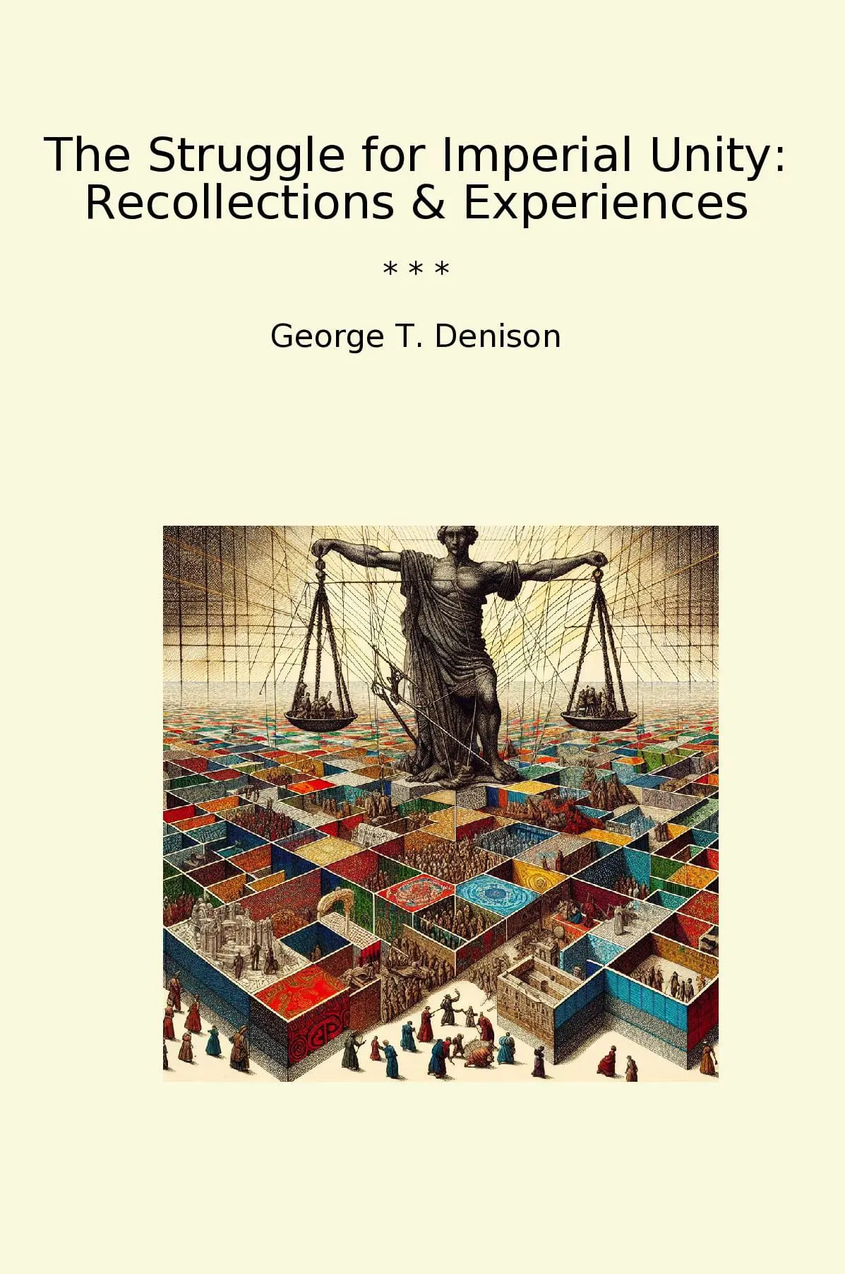 The Struggle for Imperial Unity: Recollections & Experiences