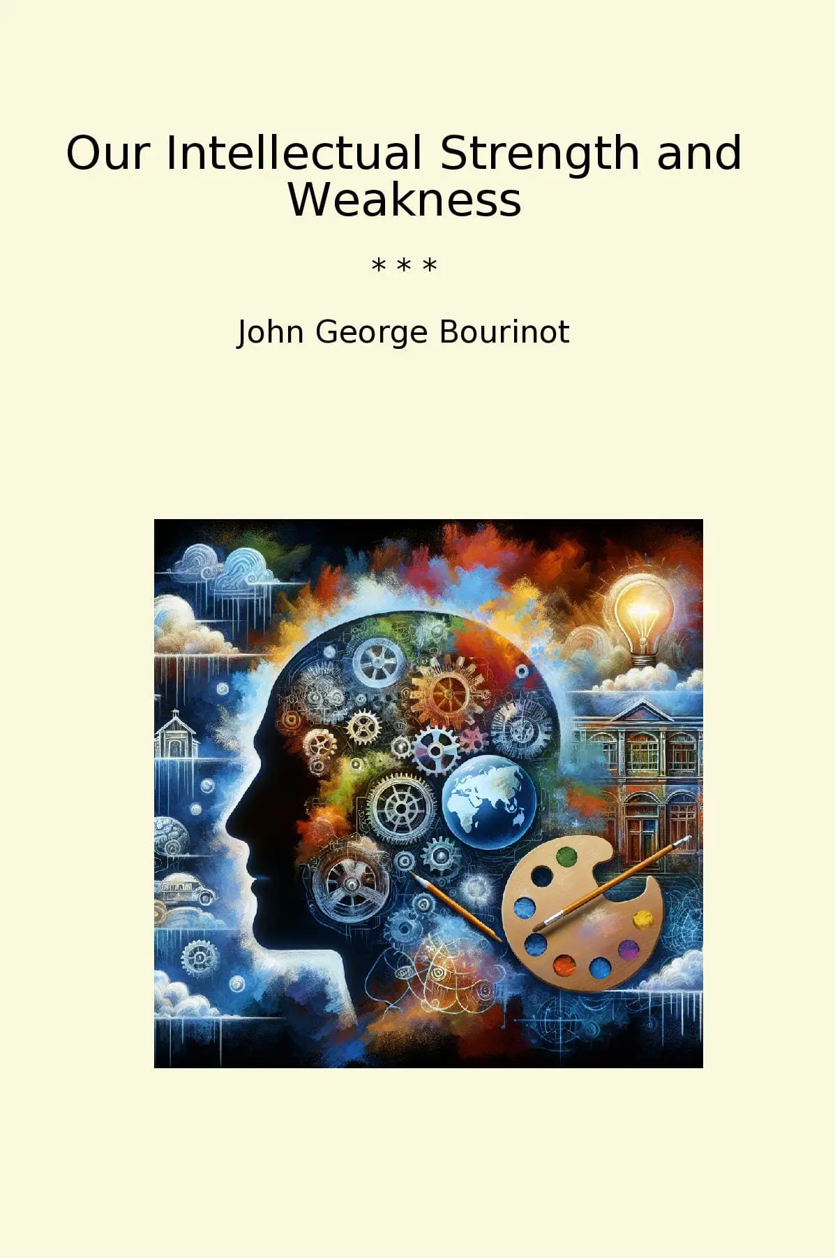 Our Intellectual Strength and Weakness