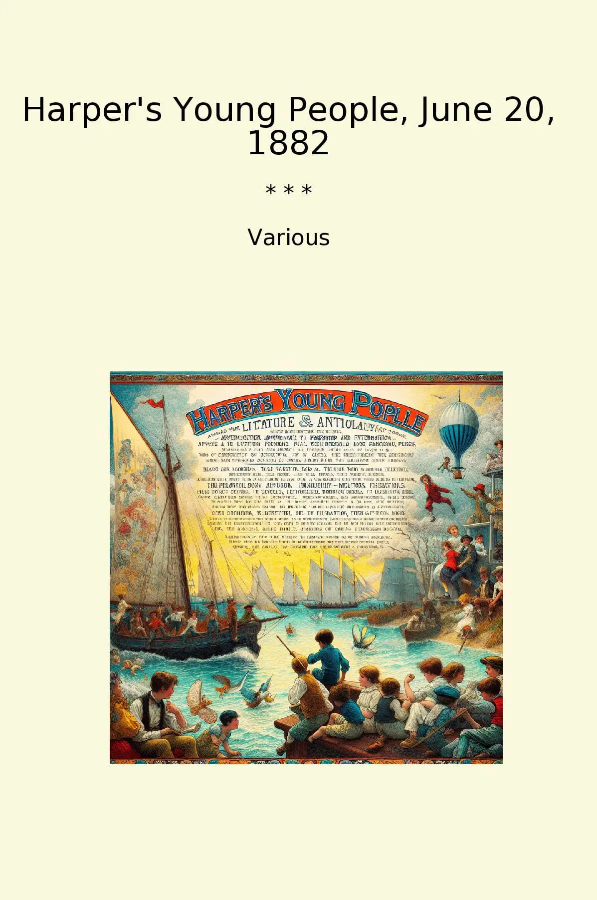 Harper's Young People, June 20, 1882