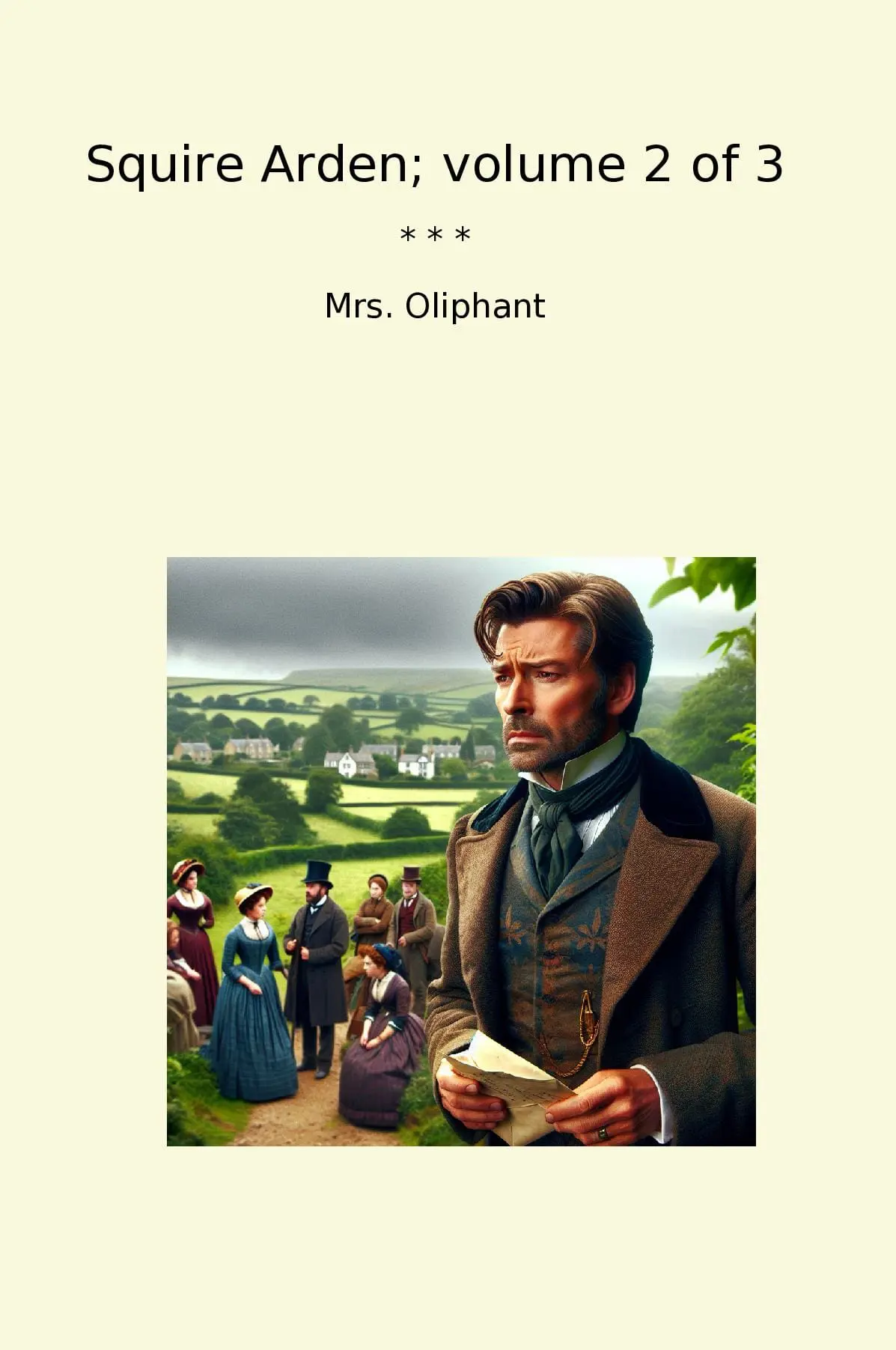 Squire Arden; volume 2 of 3