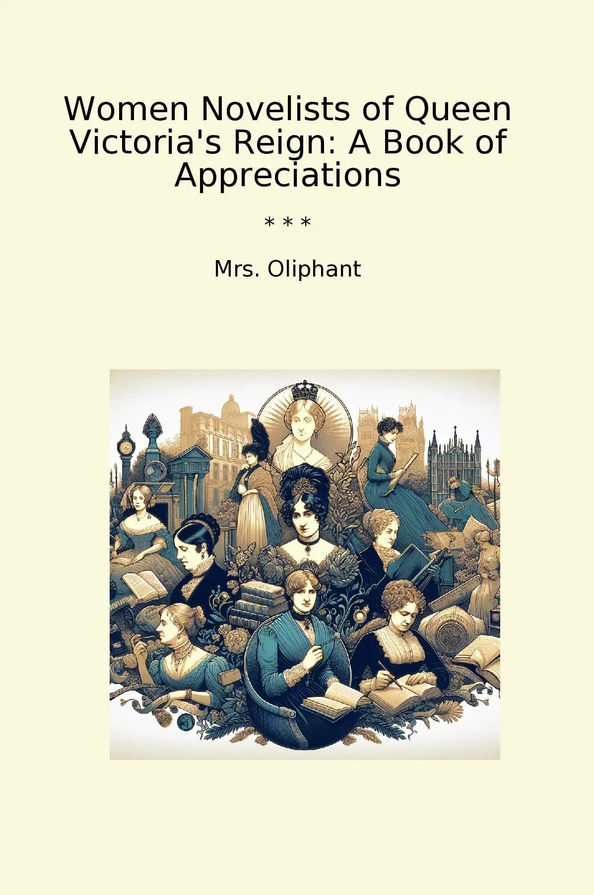 Women Novelists of Queen Victoria's Reign: A Book of Appreciations