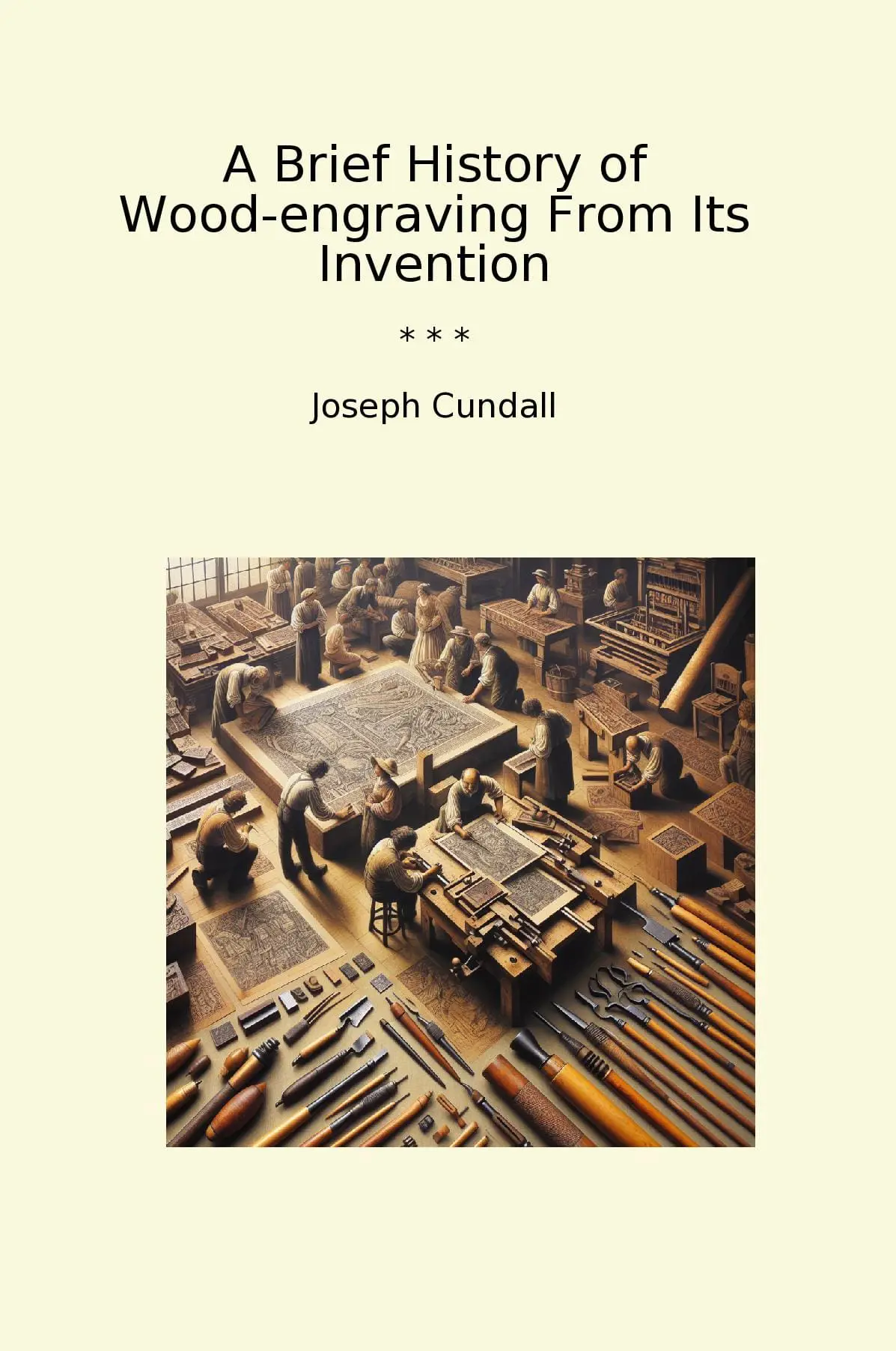 A Brief History of Wood-engraving From Its Invention