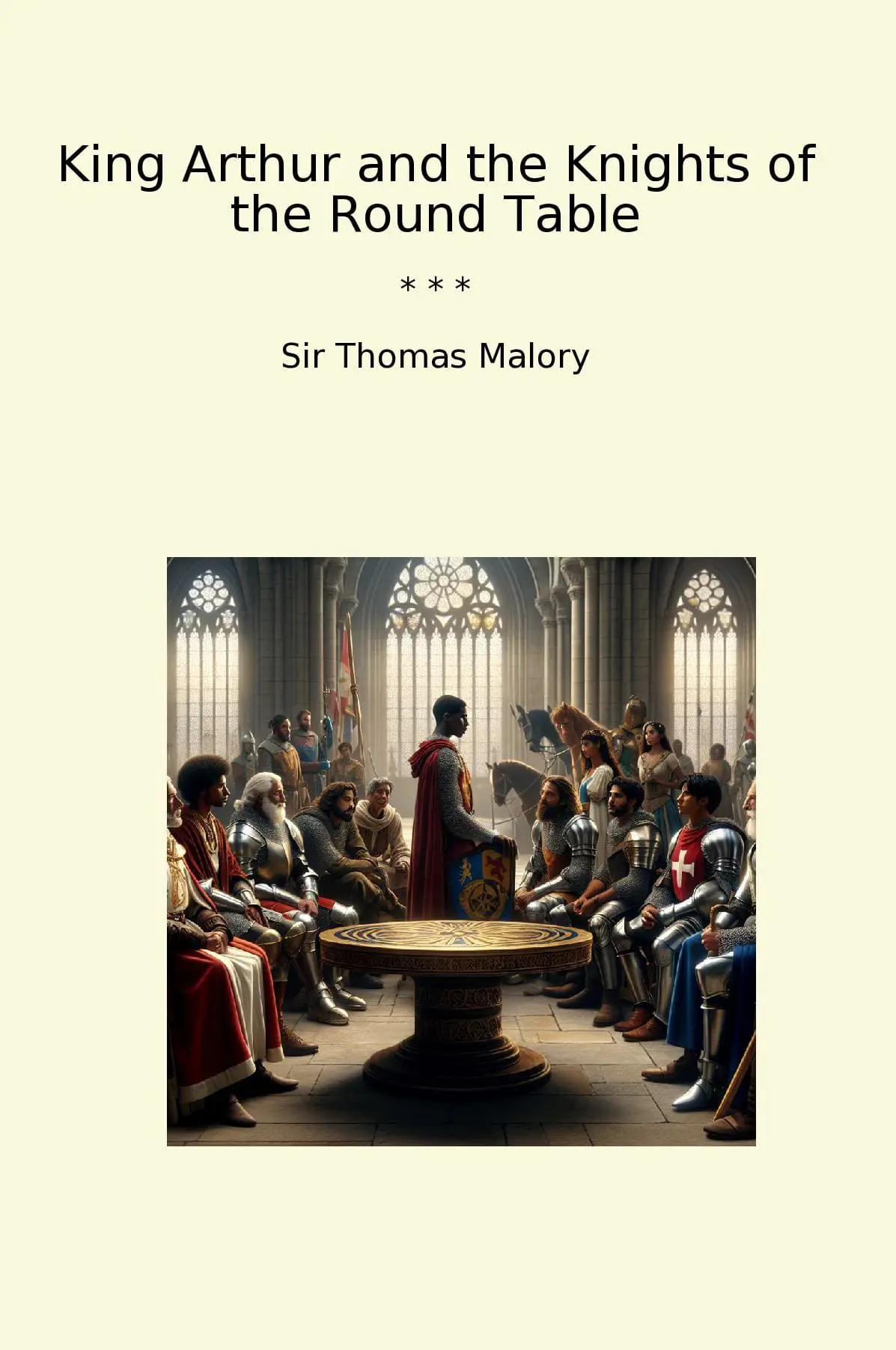 King Arthur and the Knights of the Round Table