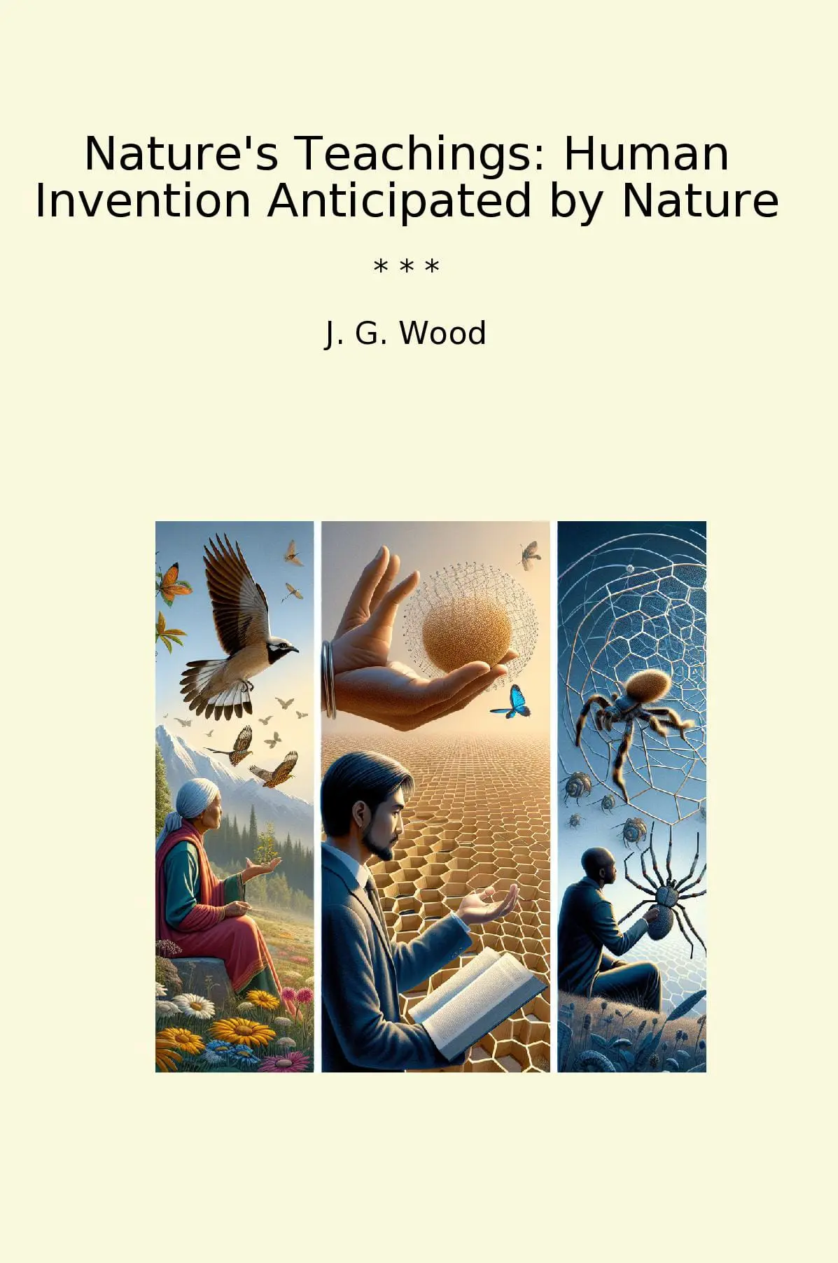 Nature's Teachings: Human Invention Anticipated by Nature