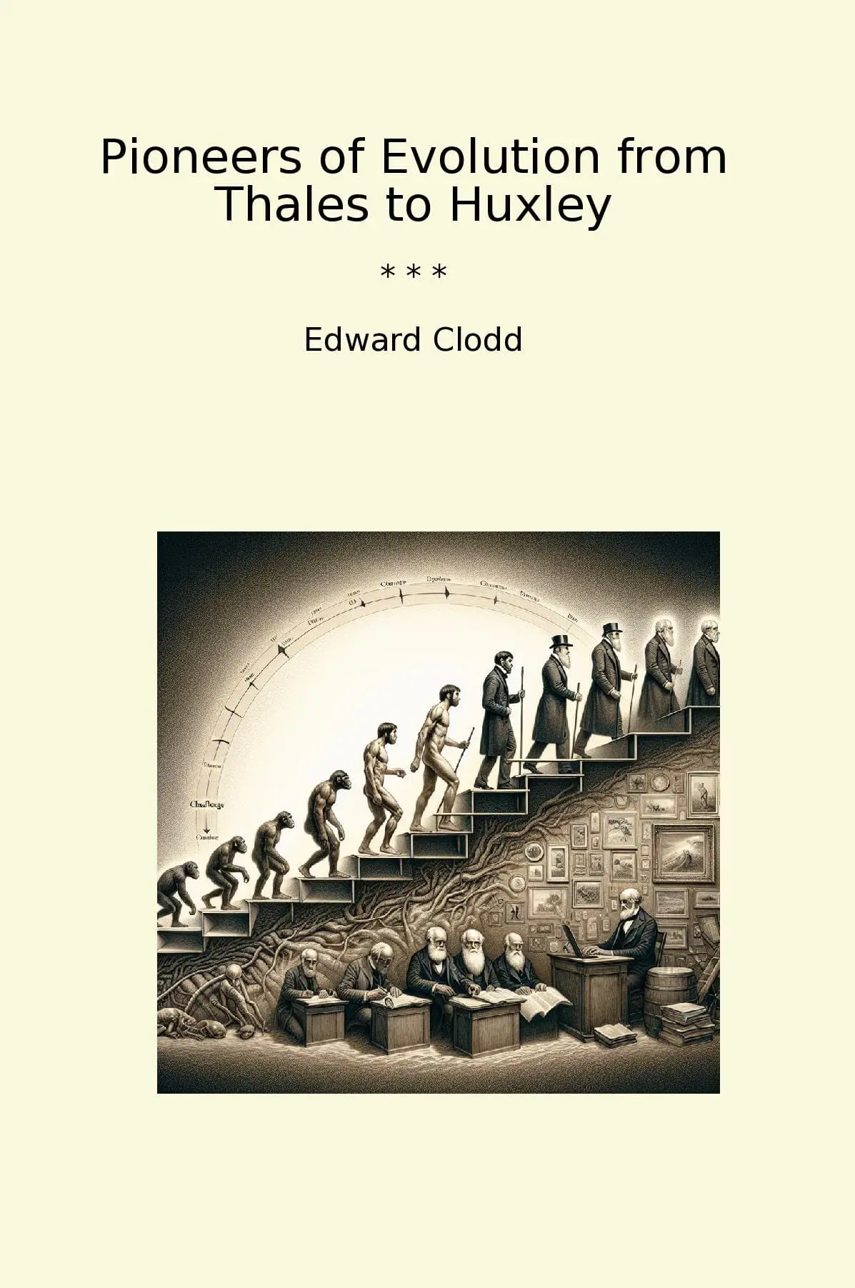 Pioneers of Evolution from Thales to Huxley