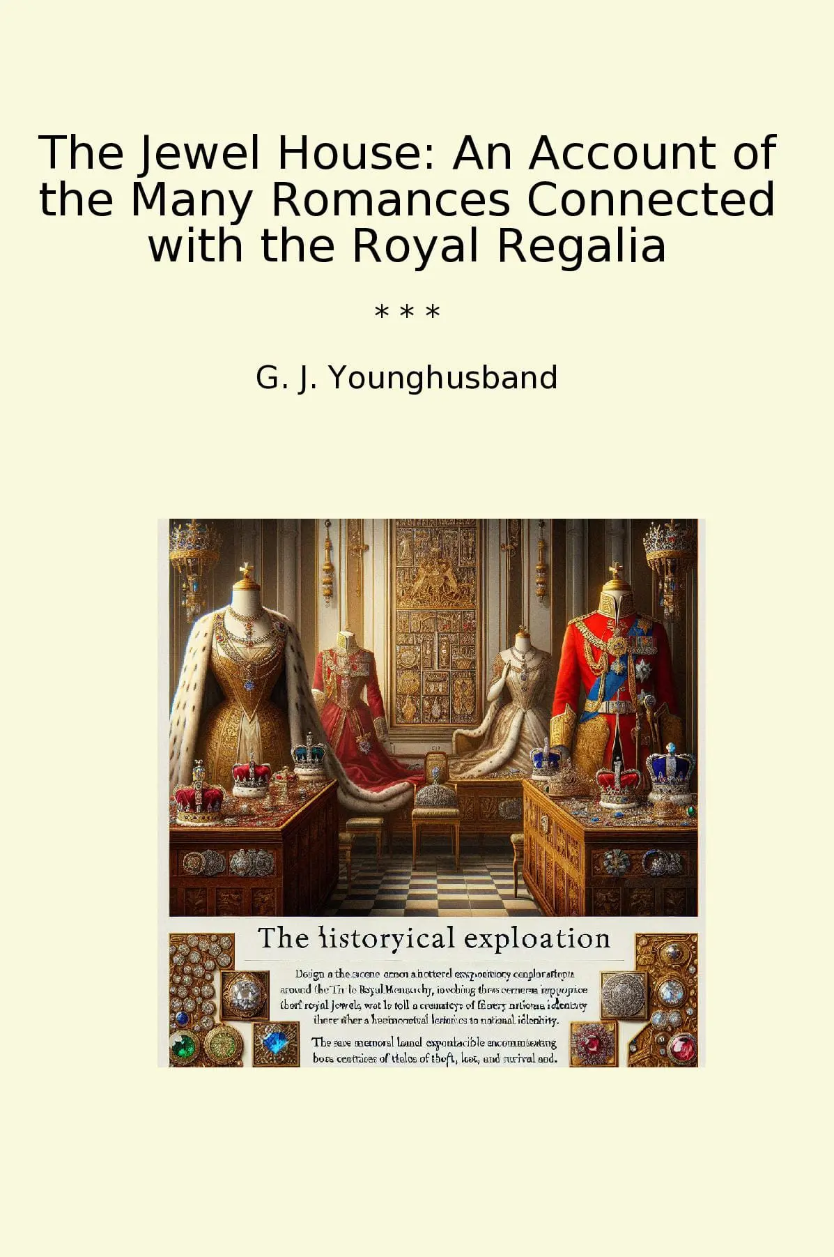 The Jewel House: An Account of the Many Romances Connected with the Royal Regalia