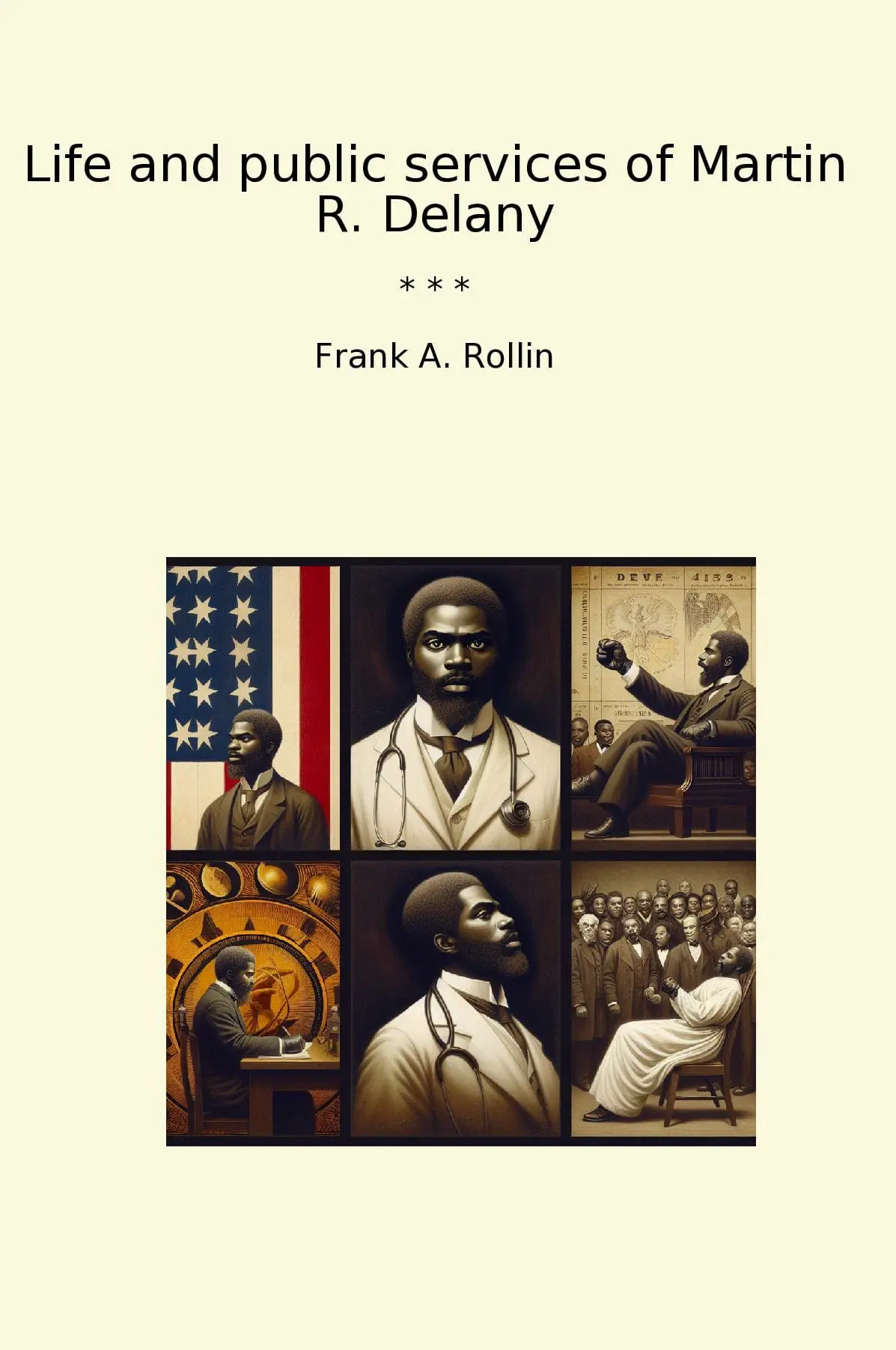Life and public services of Martin R. Delany