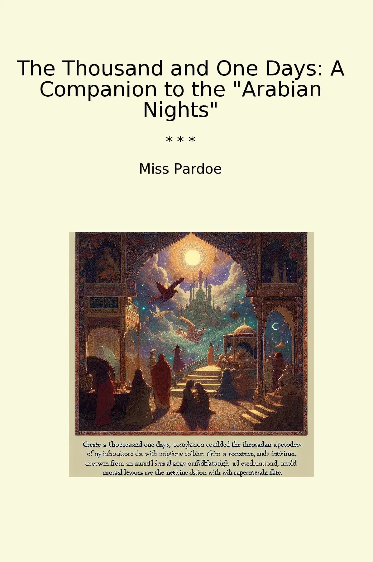 The Thousand and One Days: A Companion to the "Arabian Nights"