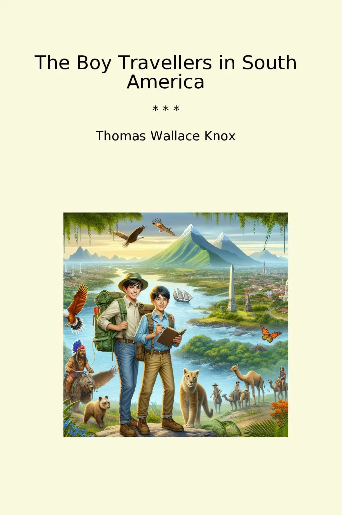 The Boy Travellers in South America