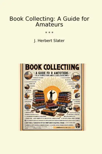 Book Collecting: A Guide for Amateurs
