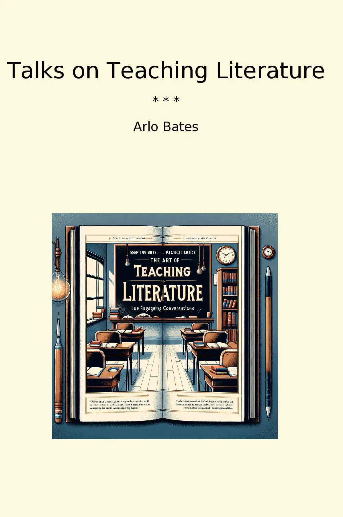 Talks on Teaching Literature