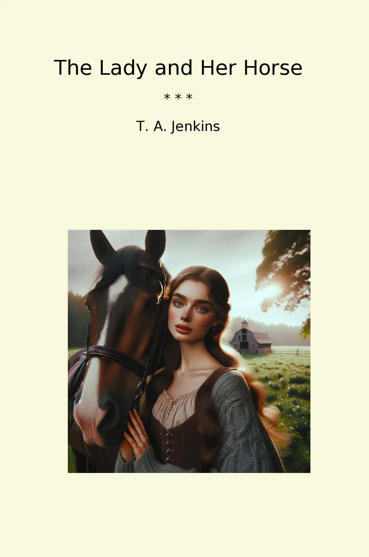 The Lady and Her Horse