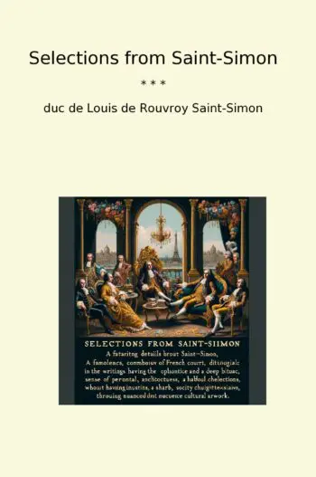 Selections from Saint-Simon