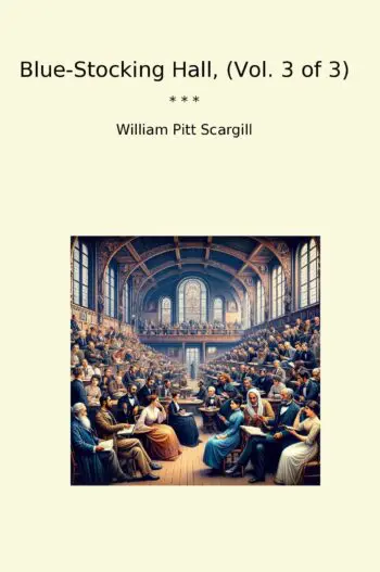 Blue-Stocking Hall, (Vol. 3 of 3)