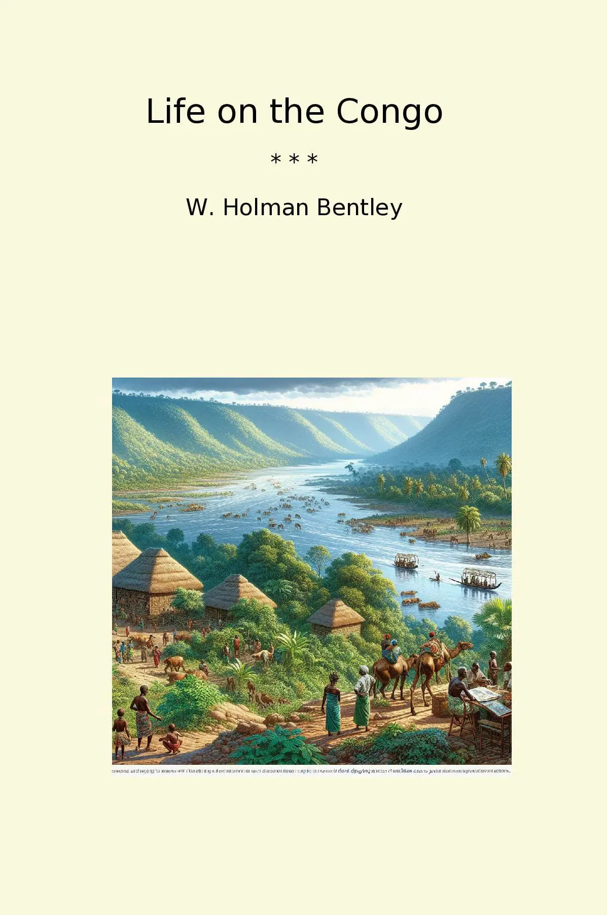 Life on the Congo