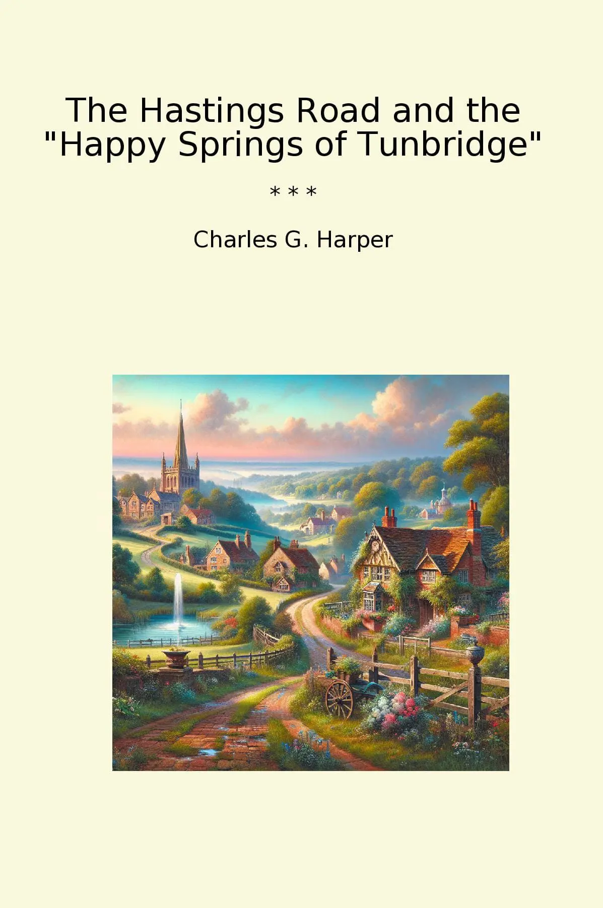 The Hastings Road and the "Happy Springs of Tunbridge"