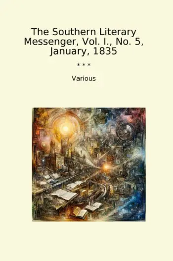 The Southern Literary Messenger, Vol. I., No. 5, January, 1835