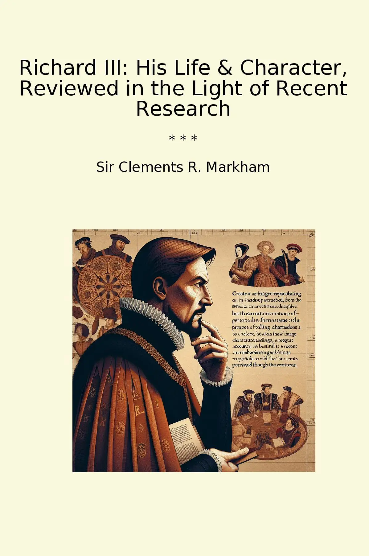 Richard III: His Life & Character, Reviewed in the Light of Recent Research