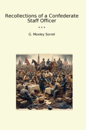 Recollections of a Confederate Staff Officer