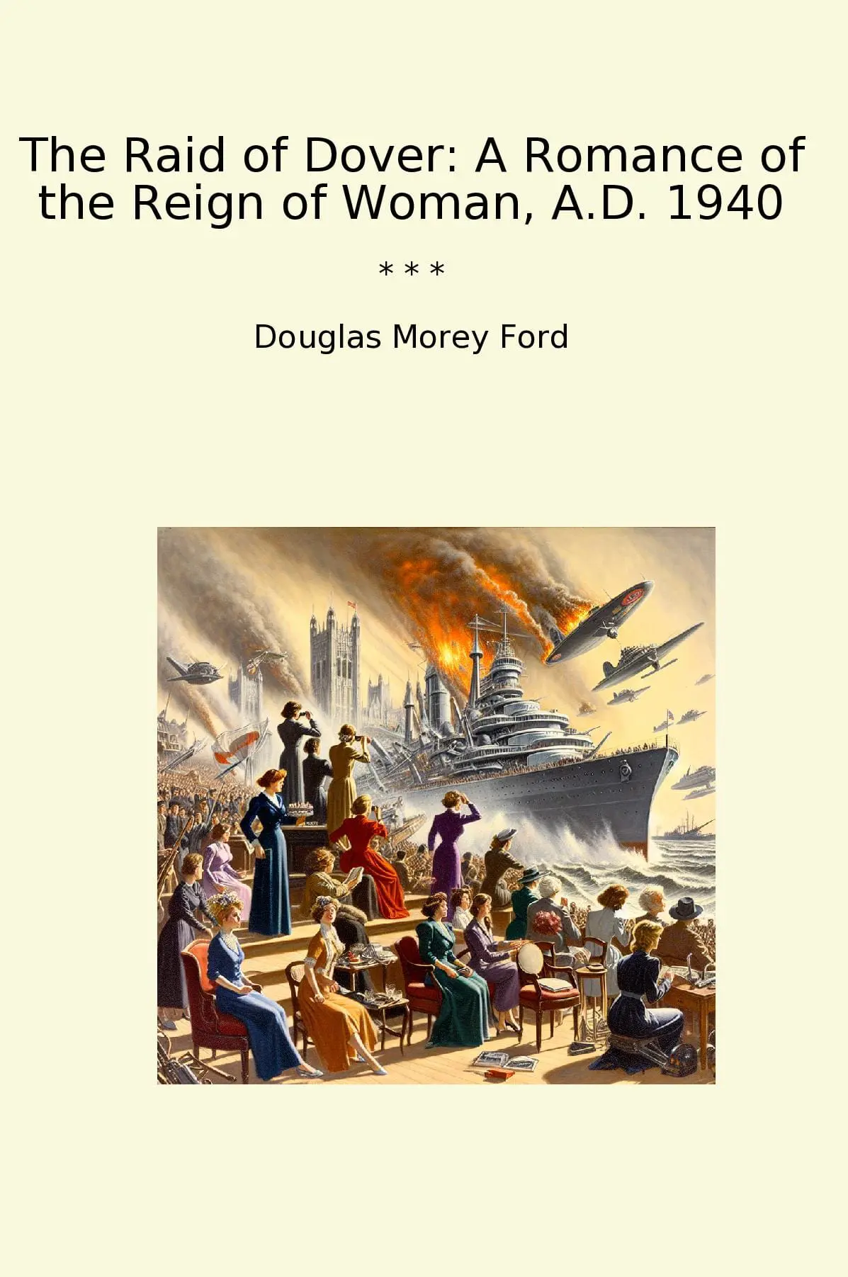 The Raid of Dover: A Romance of the Reign of Woman, A.D. 1940