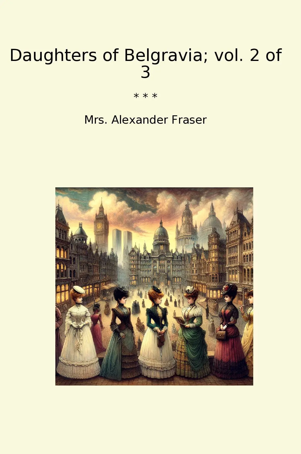Daughters of Belgravia; vol. 2 of 3