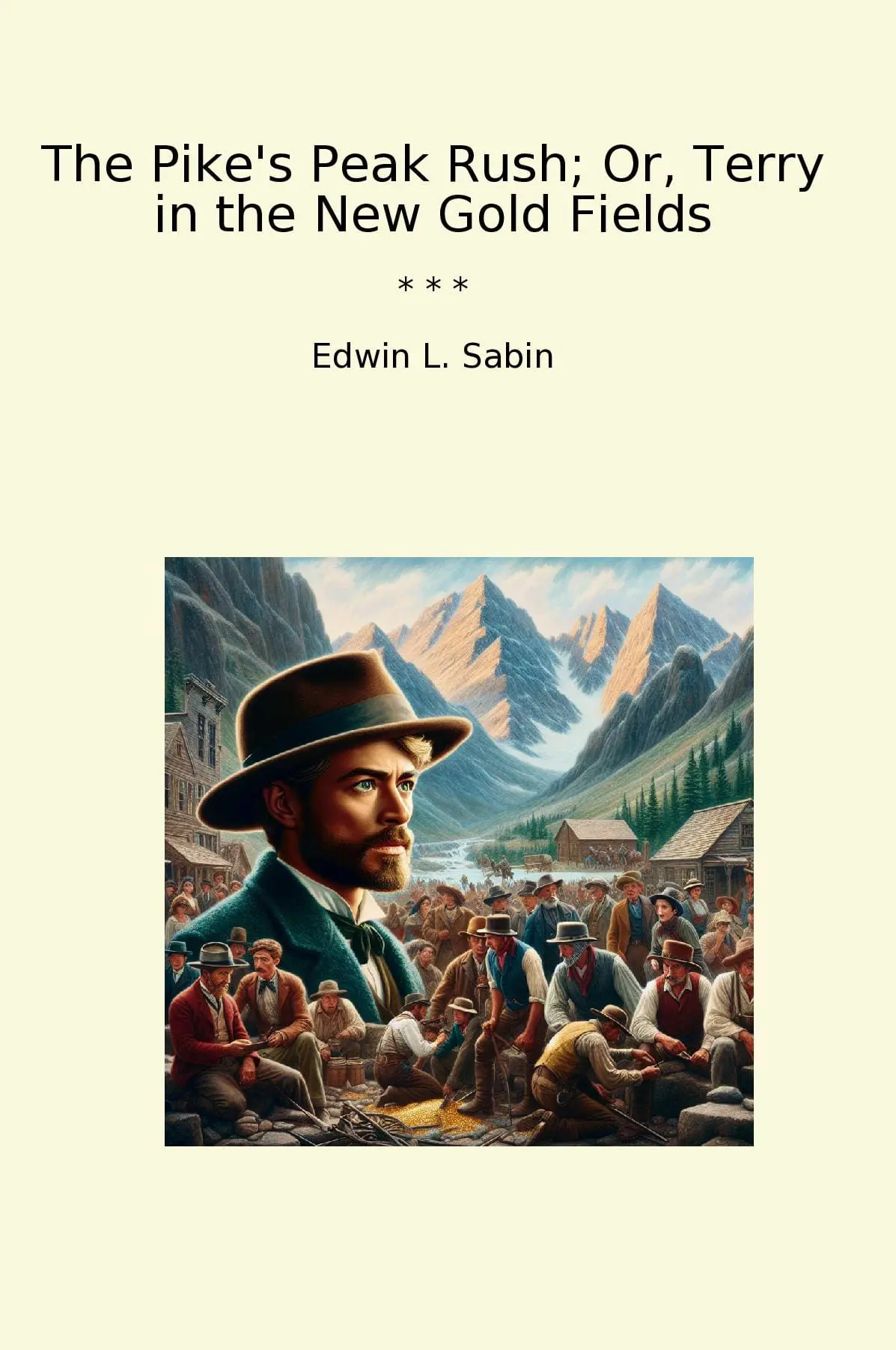 The Pike's Peak Rush; Or, Terry in the New Gold Fields
