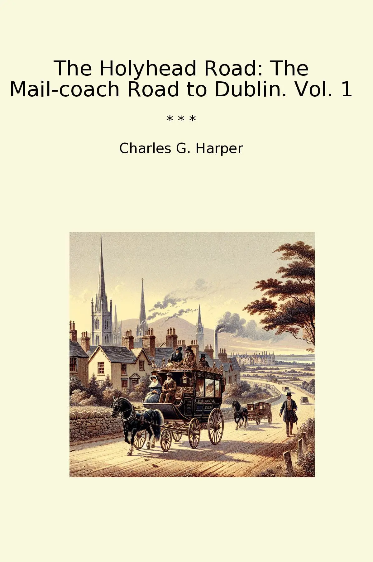The Holyhead Road: The Mail-coach Road to Dublin. Vol. 1