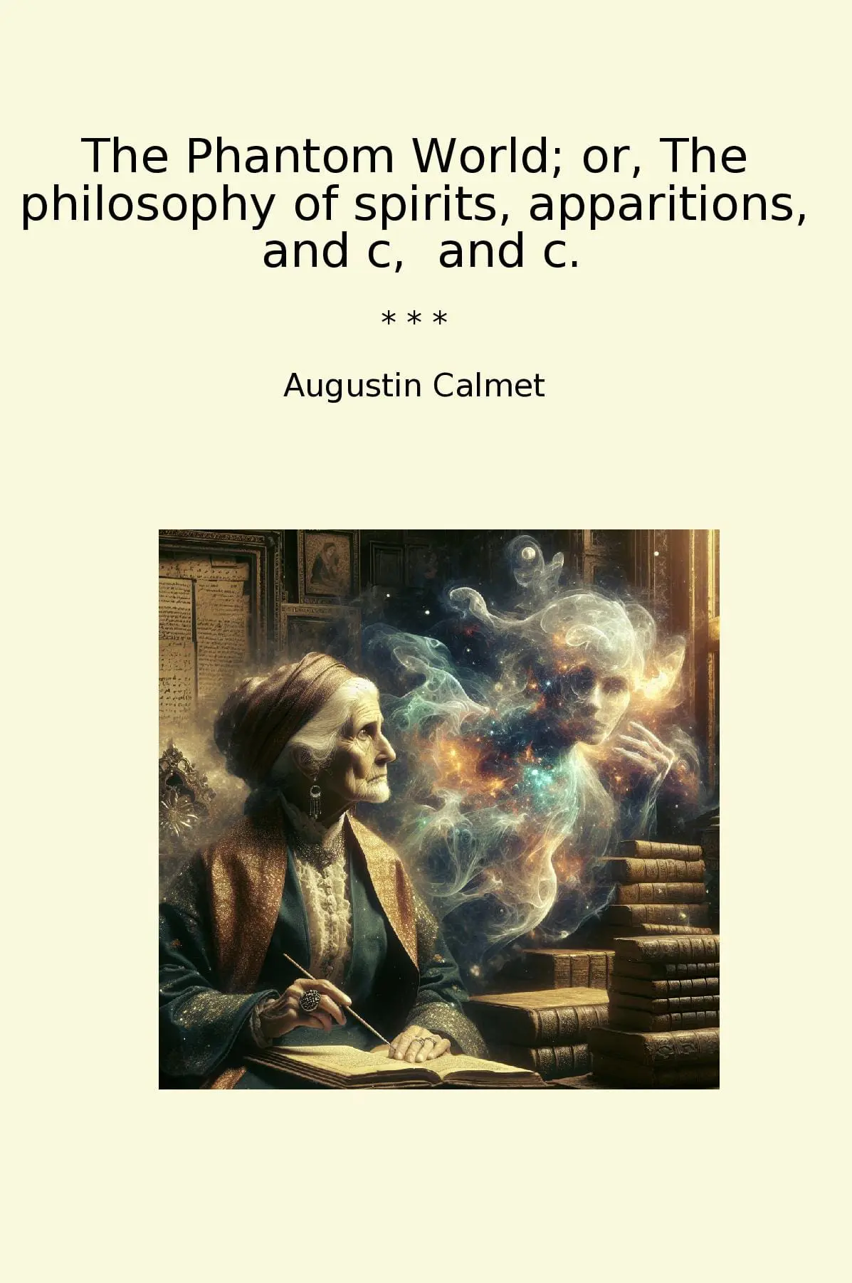 The Phantom World; or, The philosophy of spirits, apparitions, and c, and c.