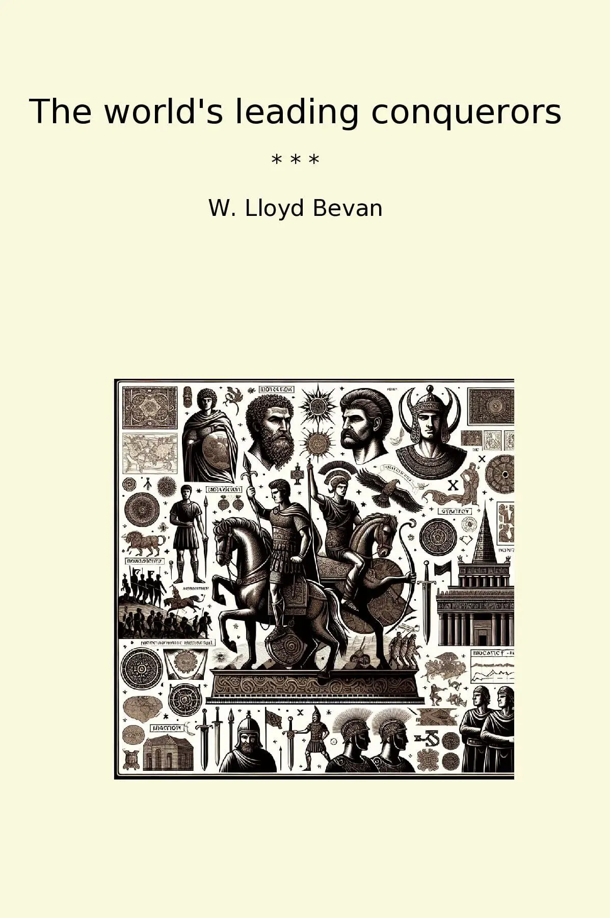 The world's leading conquerors