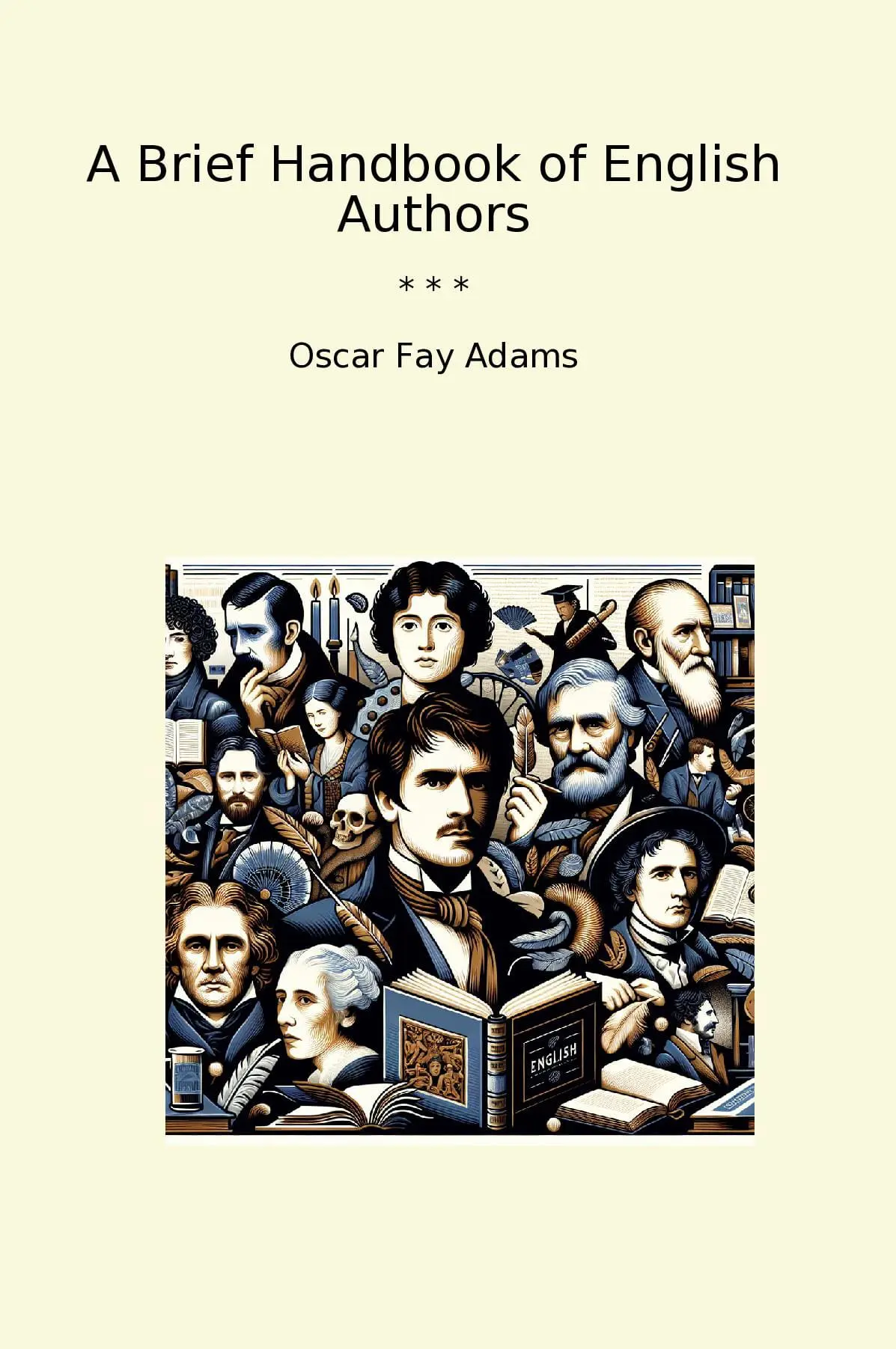 A Brief Handbook of English Authors