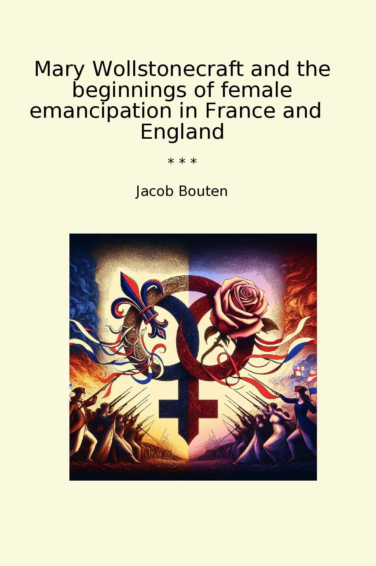 Mary Wollstonecraft and the beginnings of female emancipation in France and England