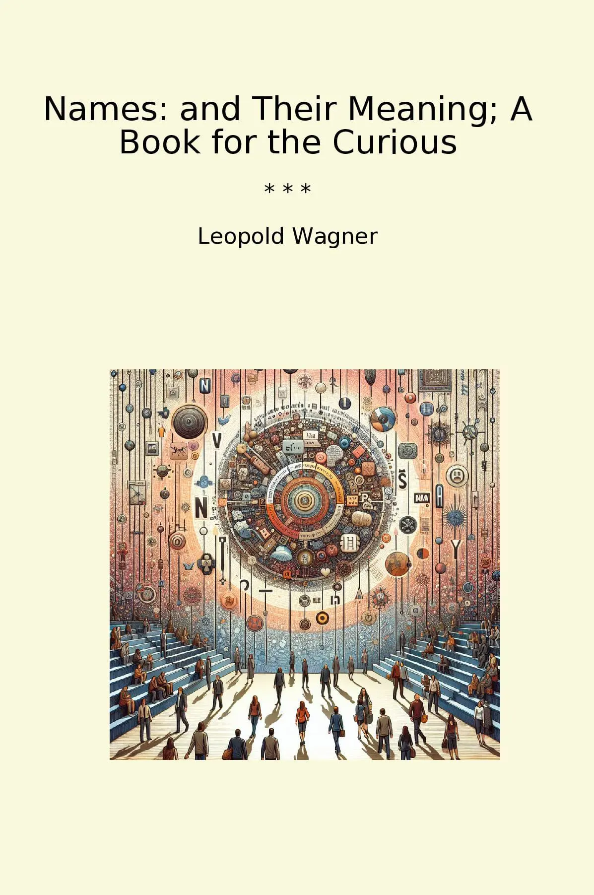 Names: and Their Meaning; A Book for the Curious