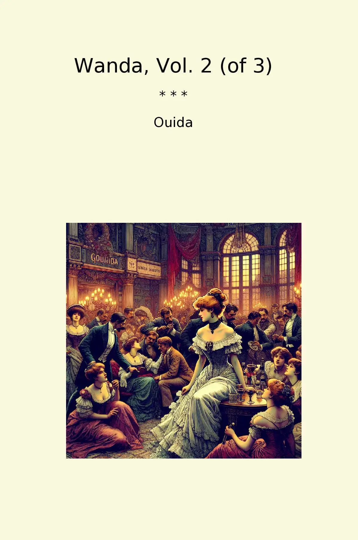 Wanda, Vol. 2 (of 3)