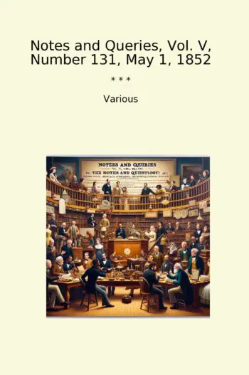 Notes and Queries, Vol. V, Number 131, May 1, 1852