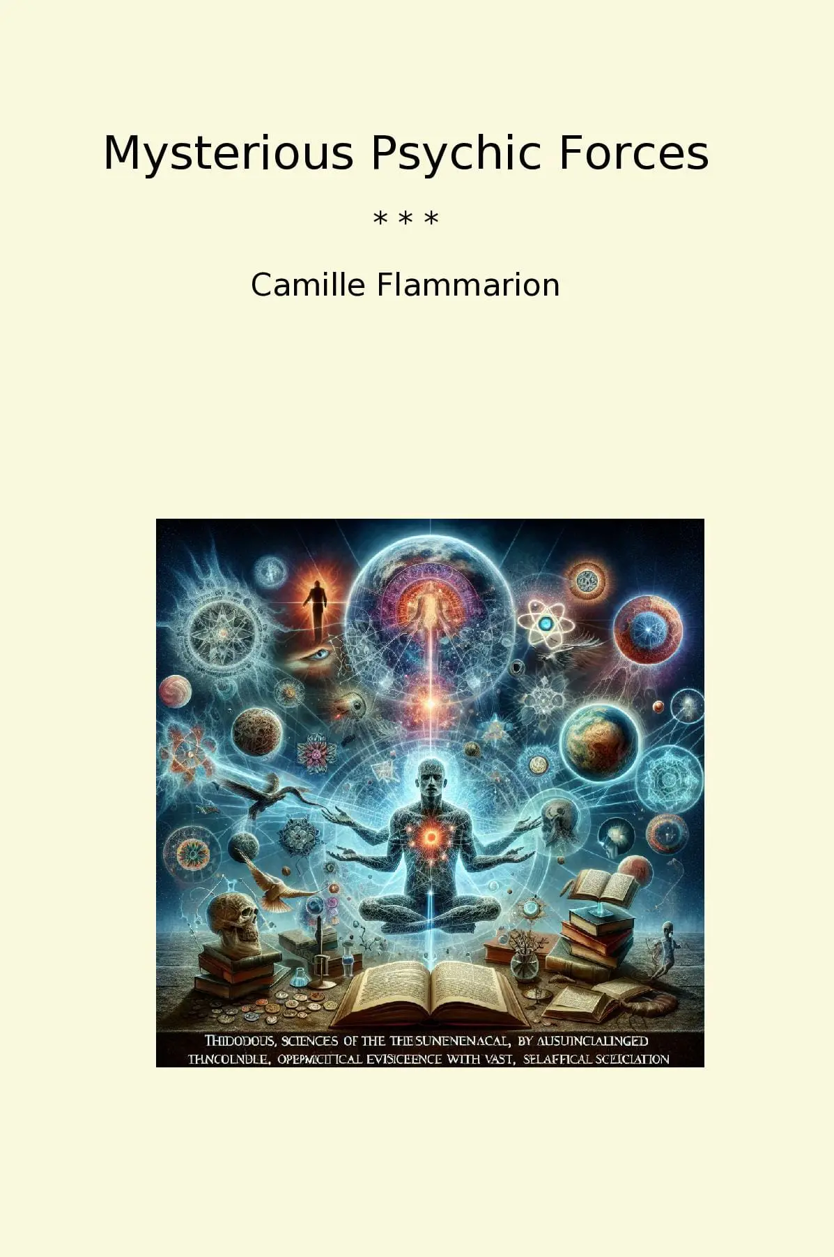 Mysterious Psychic Forces