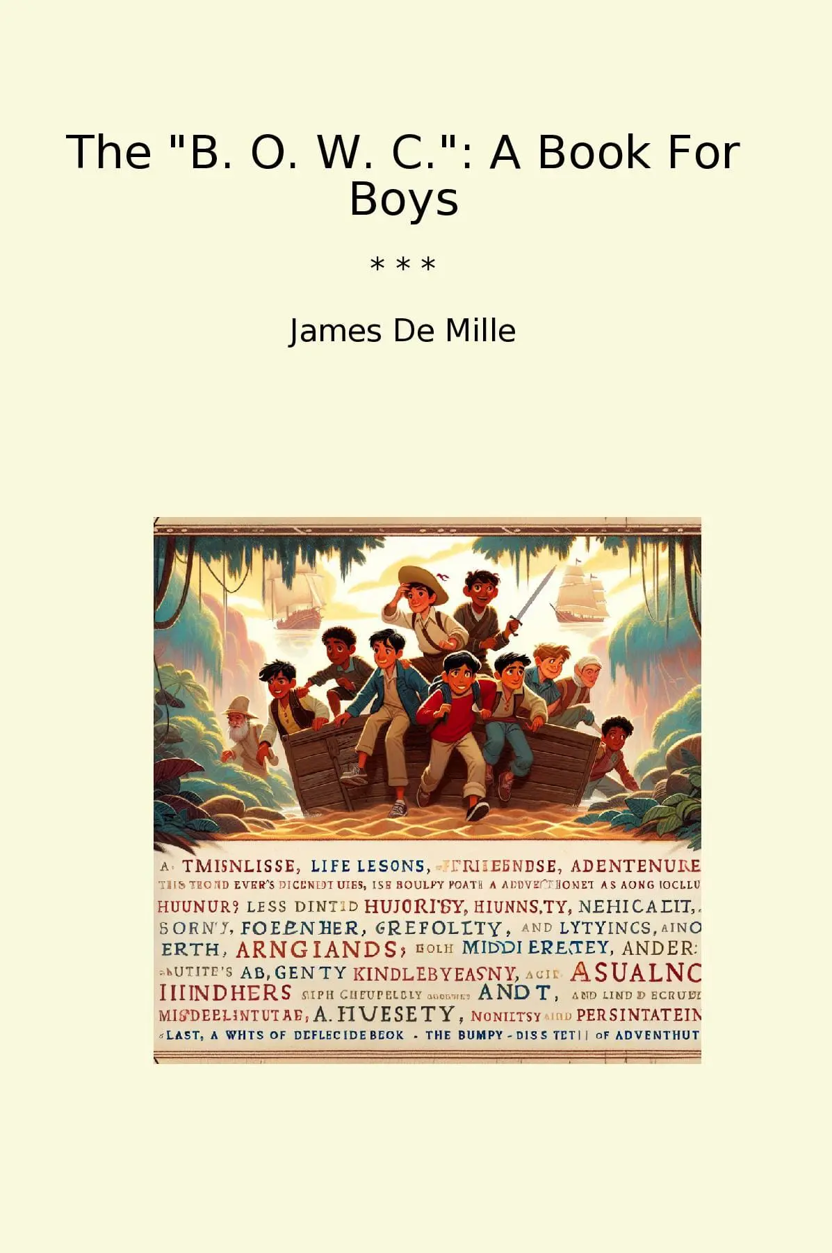 The "B. O. W. C.": A Book For Boys
